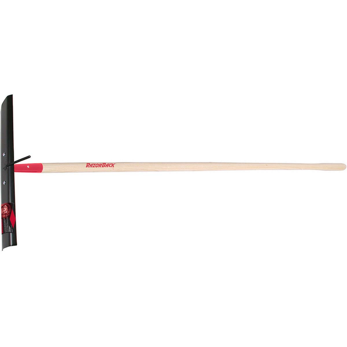 AMES TRUE TEMPER 83154 CONCRETE RAKE, 20-IN. STEEL HEAD, WOOD H