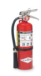 AMEREX B424 FIRE EXTINGUISHER DRY CHEMICAL 2A 10B C