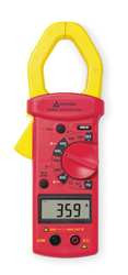 AMPROBE AC68C DIGITAL CLAMP METER 600A 4000 OHMS