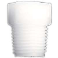 ANDERSON METAL CORP 53621-02 PLUG NYLON MPT 1/8 IN
