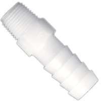 ANDERSON METAL CORP 53701-0602 ADAPTER NYLON MIPXBRB 1/8X3/8