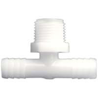 ANDERSON METAL CORP 53772-0808 TEE NYLON 1/2BARB X 1/2MPT