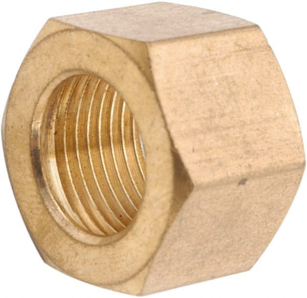 ANDERSON METAL CORP 730061-03 COMPRESSION NUT BRASS 3/16