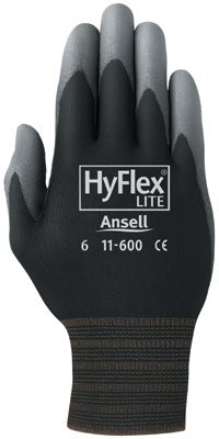 ANSELL 11-600-9-BK 205653 9 HYFLEX ULTRA LIGHTWEIGHT ASSEMB