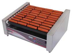 APW WYOTT HRS-50 ROLLER GRILL,34 3/4X8 1/2 IN
