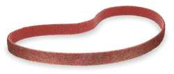 ARC ABRASIVES 64020482 SANDING BELT 2 WX48 IN L NONWOVEN AO MED