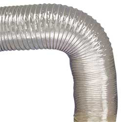 ARD DUCTING 202406002025-10 DUCTING HOSE 6 IN ID 25 FT L PVC