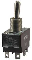EATON XTD1F1A2 TOGGLE SWITCH,SPST,10A @ 277V,QUIKCONNCT