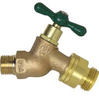 ARROWHEAD BRASS 351BFPBCLD HOSE BIBB 3/4 MIP X 3/4 HSE