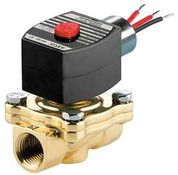 ASCO EF8210G004V SOLENOID VALVE 2/2 1IN NC 120/110V BRASS