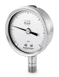 ASHCROFT 251009SW02LXLL60 D1019 PRESSURE GAUGE 0 TO 60 PSI 2-1/2IN