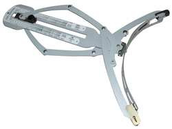 BAILEIGH INDUSTRIAL ORG-3600 OUTSIDE RADIUS GAUGE