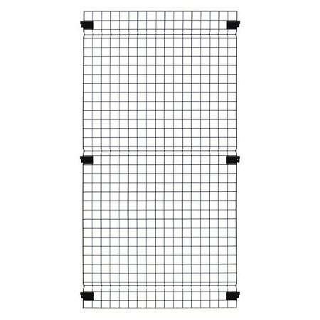 WIREWAY/HUSKY X08266 WIRE PARTITION PANEL 82 IN X 66 IN