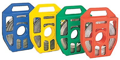 BAND-IT C404B9 1/2" 316SS BANDIT BAND -BLUE TOTE