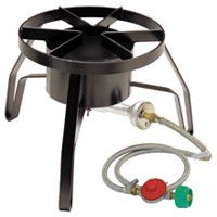 BARBOUR INT'L SP10 HI-PRESS COOKER W/WIND SCREEN