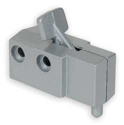 BATTALION 1HFL2 SLIDING PATIO DOOR LOCK ALUMINUM