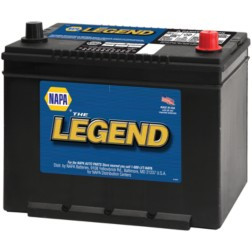 NAPA BATTERIES 75124R 2YR WTY BAT