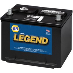 NAPA BATTERIES 7536R 2YR WTY BAT