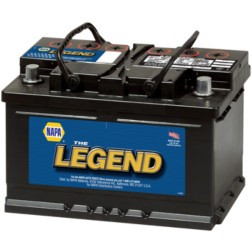 NAPA BATTERIES 7591 2YR WTY BAT