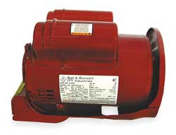 BELL & GOSSETT 169232 MOTOR,1 HP,1,725 RPM,115/208-230V