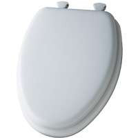BEMIS MFG 113EC-00 TOILET SEAT ELONG SOFT WHITE