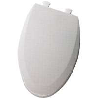 BEMIS MFG 146EC-000 TOILET SEAT ELONG WOOD WHITE