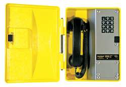 GUARDIAN TELECOM INC. WRT-10 VOIP TELEPHONE WEATHER RESISTANT VOIP