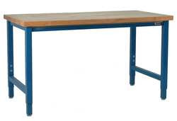 BENCHPRO KW3672+LP ERGO WORKBENCH BLUE 72LX36WX30H IN.