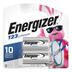 BALKAMP EL123APB2 3V LITHIUM BATTERY