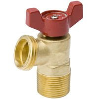 B & K INDUSTRIES 102-053HN BOILER DRAIN 1/2MIP & SWT QTR