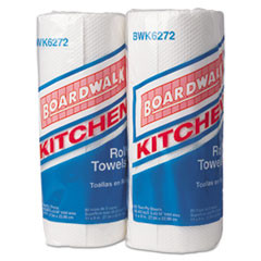 BOARDWALK 6272 PAPER TOWEL ROLLS, PERFORATED, 2-PLY, WH