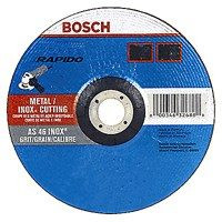 BOSCH POWER TOOLS TCW27S500 DISC CUTTING 25PK