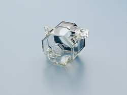 BRADY SPC ABSORBENTS PBL6 PUSH BUTTON LOCKOUT,CLEAR,3/16 IN DIA.