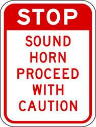 BRADY SPC ABSORBENTS 112628 SIGN,TRAFFIC,18X12",R/WHT,TEXT