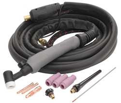 THERMAL ARC W4013802 TIG TORCH AND ACCESSORIES FOR 181I