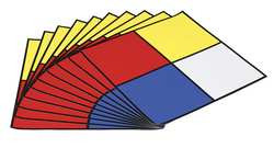 BRADY SPC ABSORBENTS 58504 NFPA SIGN 15 IN H 15 IN W PK10