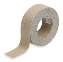BRADY SPC ABSORBENTS 78188 ANTI-SLIP TAPE,CLEAR,2 IN X 60 FT.