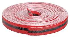 BRADY SPC ABSORBENTS 91175 BARRICADE TAPE RED/BLACK 150 FT X 3/4 IN