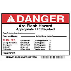 BRADY SPC ABSORBENTS 99455 LABELS