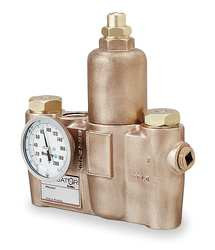 BRADLEY FIXTURES CORP. S19-2100 MIXING VALVE BRONZE 26 GPM