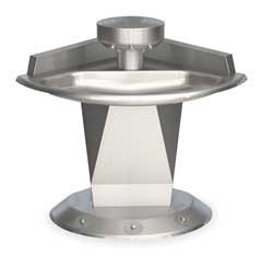 BRADLEY FIXTURES CORP. S93-644 BRADLEY CORP&REG; WASH FOUNTAIN, CORNER,
