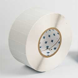 BRADY SPC ABSORBENTS THT-18-428-3 LABEL,SILVER,3 IN. W,POLYESTER