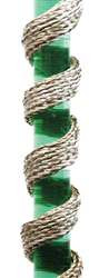 BRISKHEAT BWH051080LD DUAL ELEMENT HEATING TAPE 1/2 X 96 IN