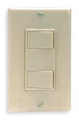BROAN 68V SWITCH,DUAL ROCKER,120 V,IVORY