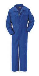 BULWARK CNB6RB  RG/54 D1288 FLAME-RESISTANT COVERALL ROYAL BLU