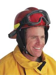 BULLARD LTG4X-RED FIRE HELMET RED MODERN
