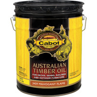 CABOT 3459 OIL AU TIMBER MHGNY FLAME 5G