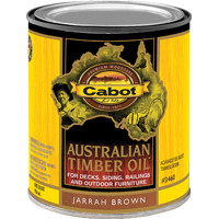 CABOT 3460 OIL AU TIMBER JARRAH BROWN QT