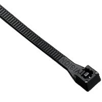 CALTERM INC 73272 8IN UV BLACK CABLE TIE