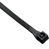 CALTERM INC 73273 11IN UV BLACK CABLE TIE